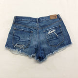 American Eagle Outfitters Women’s  Hi Rise Festival Size 4 Cotton Shorts
