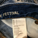 American Eagle Outfitters Women’s  Hi Rise Festival Size 4 Cotton Shorts