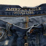 American Eagle Outfitters Women’s  Hi Rise Festival Size 4 Cotton Shorts