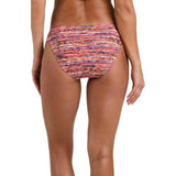 Sunshine 79 Women's Side Shirred Hipster Bikini Swimsuit Bottom, Multicolour, 6 NEW