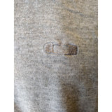 Oakley Gray Cuffed Short Sleeve Embroidered Logo Men's Pique Polo Shirt Size XXL