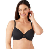 Wacoal 853342 Womens Superbly Smooth T-Shirt Bra Black