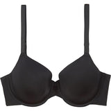 Wacoal 853342 Womens Superbly Smooth T-Shirt Bra Black