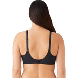 Wacoal 853342 Womens Superbly Smooth T-Shirt Bra Black