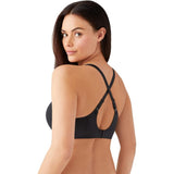 Wacoal 853342 Womens Superbly Smooth T-Shirt Bra Black