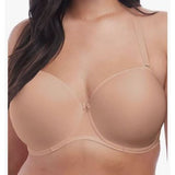 Elomi EL4300SAH Smooth Underwire Molded Strapless Bra Sahara