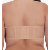 Elomi EL4300SAH Smooth Underwire Molded Strapless Bra Sahara