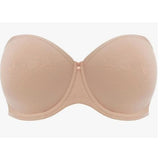 Elomi EL4300SAH Smooth Underwire Molded Strapless Bra Sahara