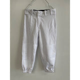 Franklin Sports Classic Fit Deluxe Youth Baseball Pants, Large, White NEW