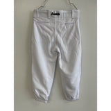Franklin Sports Classic Fit Deluxe Youth Baseball Pants, Large, White NEW