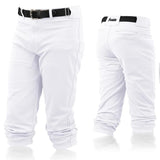 Franklin Sports Classic Fit Deluxe Youth Baseball Pants, Large, White NEW
