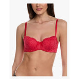 B.Tempt’d 953144 by Wacoal Womens Ciao Bella Balconette Bra Watermelon 32DD NWT