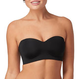 Maidenform DM7685 Pure Comfort Strapless Wireless Bra Black Size Sm. NWT