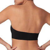 Maidenform DM7685 Pure Comfort Strapless Wireless Bra Black Size Sm. NWT