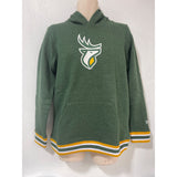 Edmonton Elks CFL Football Youth XL 14/16 Sweatshirt New Era Throwback NWT