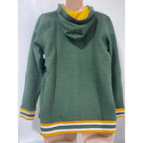 Edmonton Elks CFL Football Youth XL 14/16 Sweatshirt New Era Throwback NWT