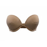 La Senza Women's Beige Strapless Bra Size 32DD Nylon Blend