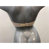 La Senza Women's Beige Strapless Bra Size 32DD Nylon Blend