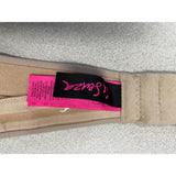 La Senza Women's Beige Strapless Bra Size 32DD Nylon Blend