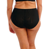 Elomi EL4354BFL Womens Sachi Full Brief Black Butterfly 3XL NWOT