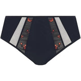 Elomi EL4354BFL Womens Sachi Full Brief Black Butterfly 3XL NWOT