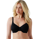 Wacoal 855473 Ever Flexing Unlined Underwire Full Coverage Bra Black