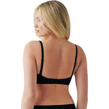 Wacoal 855473 Ever Flexing Unlined Underwire Full Coverage Bra Black