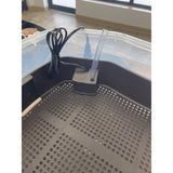 Binano Turtle Habitat with filter, pump, lamp 23X13x7" NEW