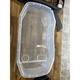Binano Turtle Habitat with filter, pump, lamp 23X13x7" NEW