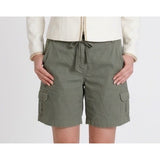 Northern Reflection Town Women's Causal Khaki Green Walking Shorts Size 12