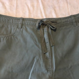 Northern Reflection Town Women's Causal Khaki Green Walking Shorts Size 12