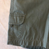 Northern Reflection Town Women's Causal Khaki Green Walking Shorts Size 12