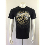 Pittsburgh Penguins Reebok Tee Men's Medium Black Graphic Crew Neck T Shirt
