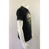 Pittsburgh Penguins Reebok Tee Men's Medium Black Graphic Crew Neck T Shirt
