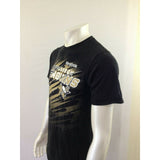 Pittsburgh Penguins Reebok Tee Men's Medium Black Graphic Crew Neck T Shirt