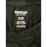 Pittsburgh Penguins Reebok Tee Men's Medium Black Graphic Crew Neck T Shirt