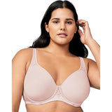 Wonderbra W4505H Spacer Fabric T-Shirt Bra with Underwire Blush