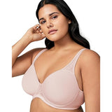 Wonderbra W4505H Spacer Fabric T-Shirt Bra with Underwire Blush