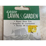 Laser Lawn & Garden #42094 Mower Shear Pins Package Of 4 NEW