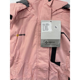 GEMYSE Girl's Waterproof Ski Snow Jacket Fleece Windproof  NEW Coral Pink L(10/12)