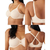 Wacoal Womens Superbly Smooth Underwire Bra 855342 Sand