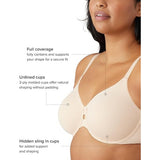 Wacoal Womens Superbly Smooth Underwire Bra 855342 Sand