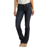 SILVER JEANS CO. SUKI Slim Boot - BLUE 26X30" NWT