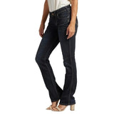 SILVER JEANS CO. SUKI Slim Boot - BLUE 26X30" NWT