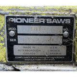 Lot Of 4  Vintage Pioneer Chain Saws For Parts Or To Re-build Models 1074/P20/P21/P26