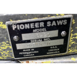 Lot Of 4  Vintage Pioneer Chain Saws For Parts Or To Re-build Models 1074/P20/P21/P26
