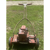 1960s Toro Sport Lawn 21 Reel Mower Great For Restoration Project