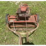 1960s Toro Sport Lawn 21 Reel Mower Great For Restoration Project