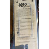 K40 K30 35" Magnet Mount Stainless Steel CB Antenna, 300 Watts