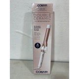 CONAIR CD701GNRC DOUBLE CERAMIC 1" CURLING WAND